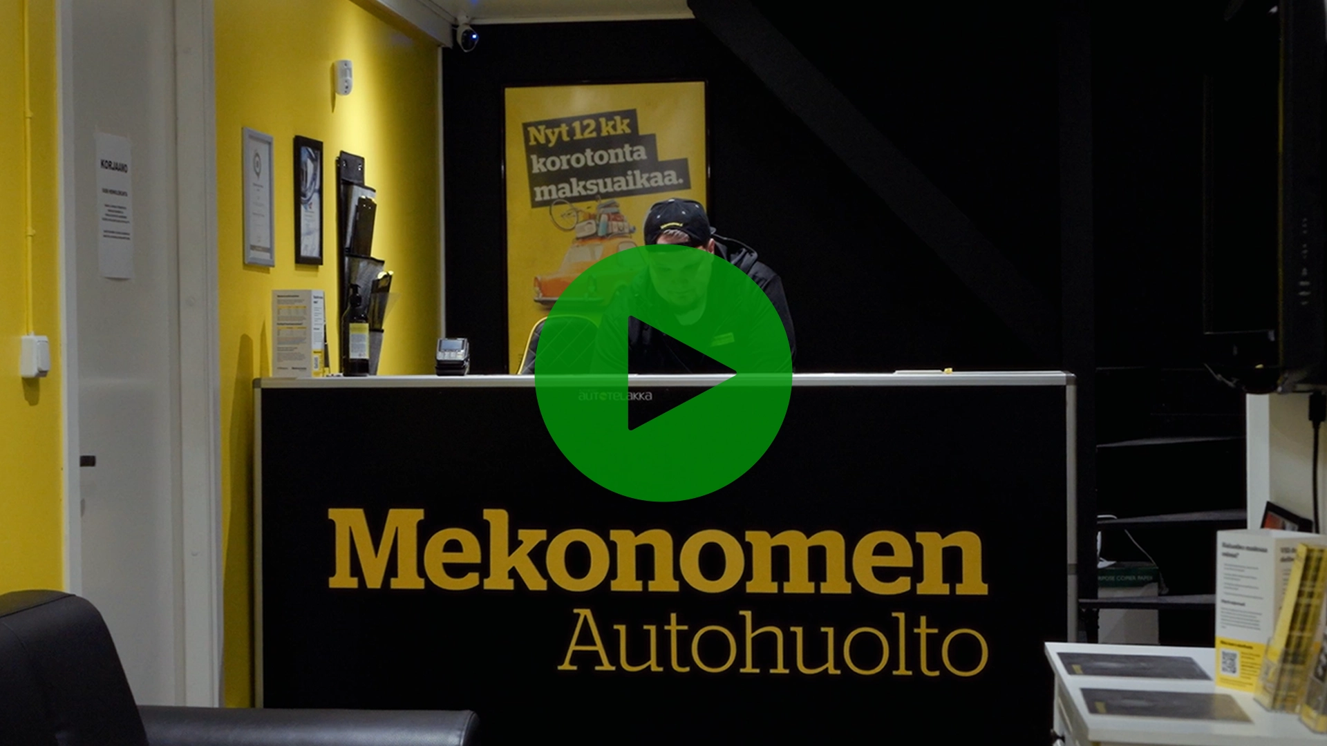 Referenssi: Mekonomen Ilmajoen Autotelakka