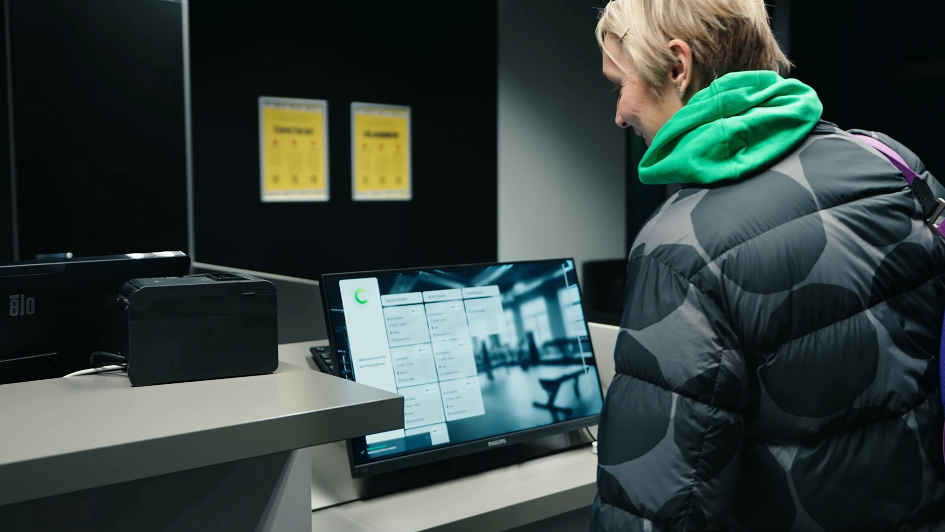 Confirman liikunta-alan ohjelmistot sopivat kaikenkokoisille liikuntakeskuksille.