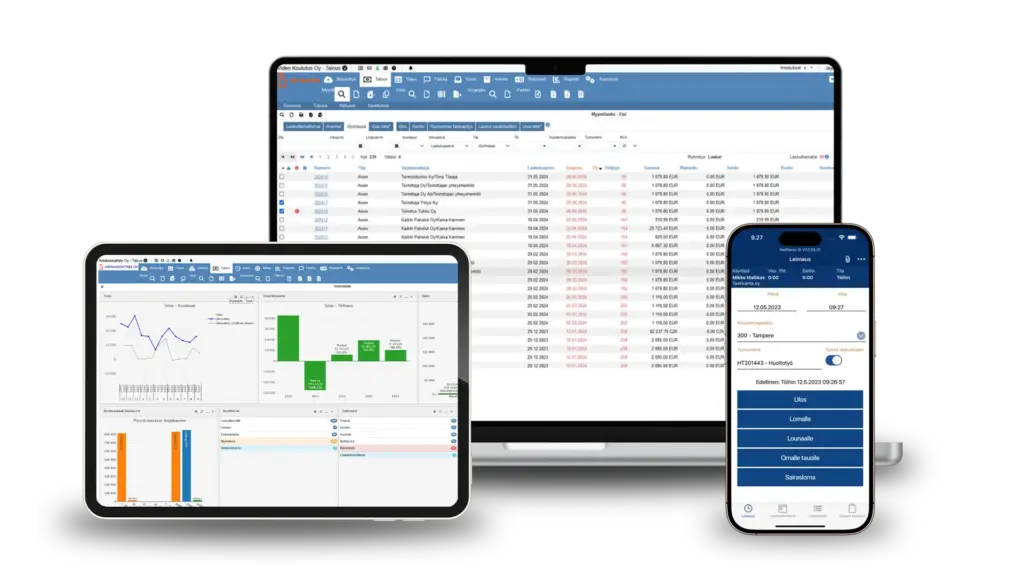 Confirma NetBaron ERP