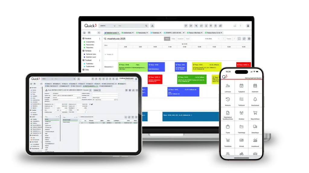 Confirma Quick3 ERP