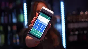 Jeemly Move -kassaohjelma toimii Netsin nopeassa SmartPOS-maksupäätteessä.