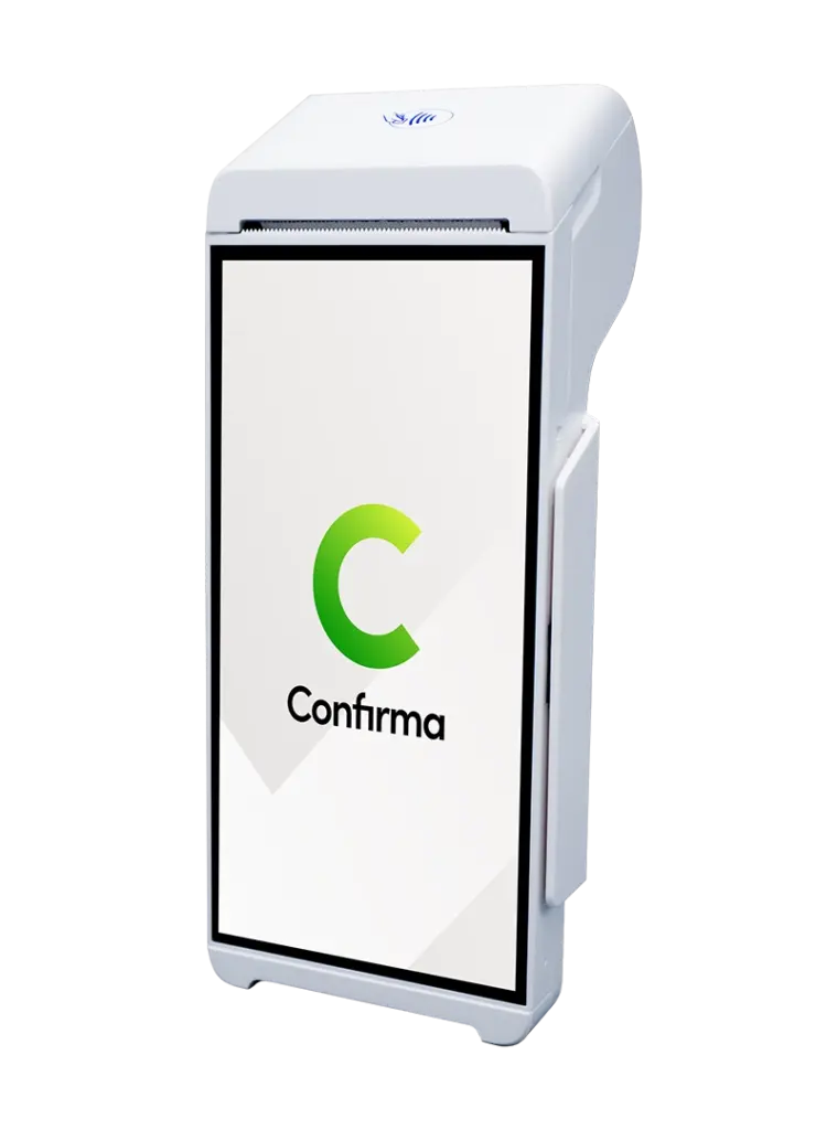 Confirma Nets SmartPOS Mobile Cash Register