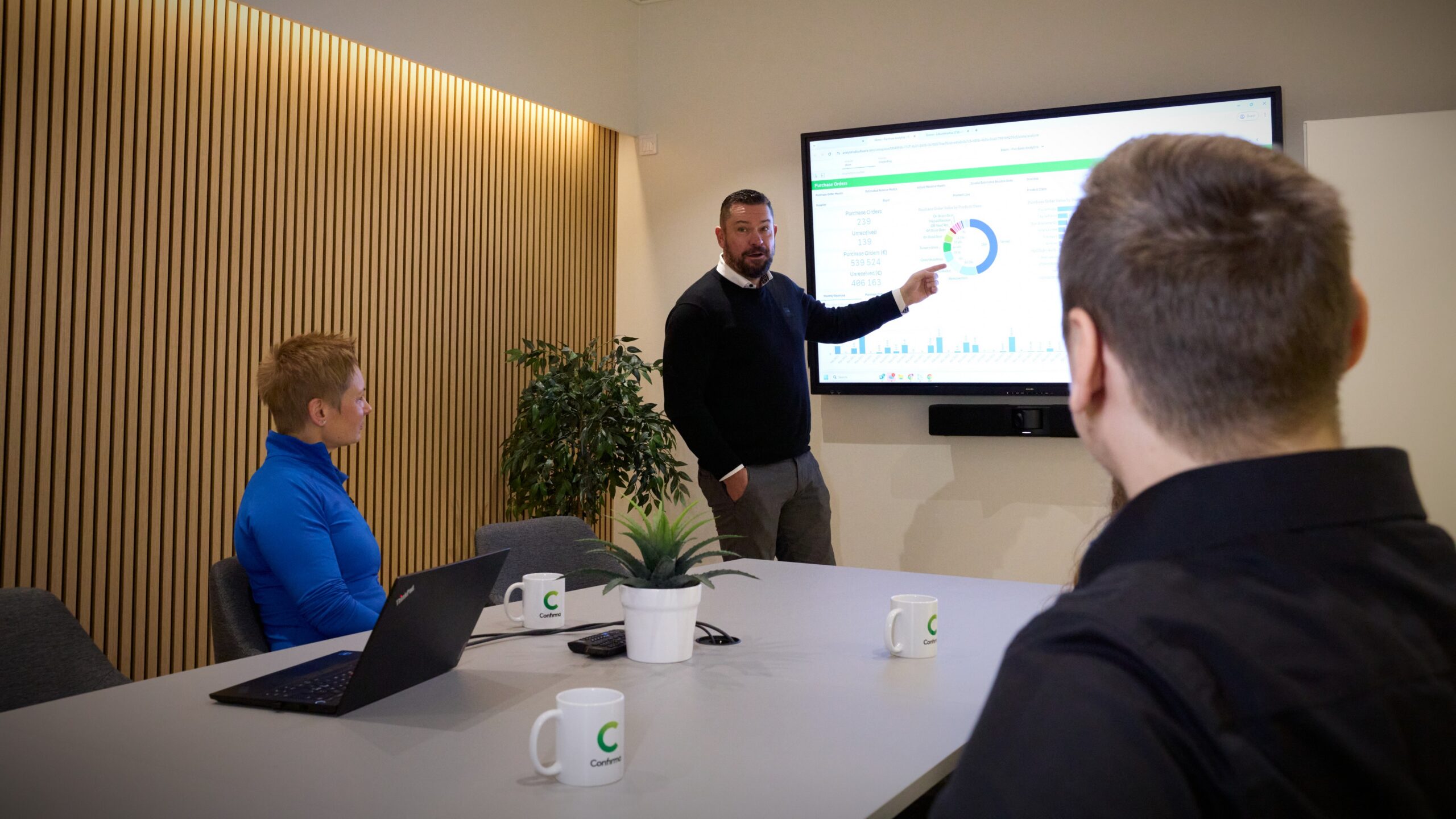 Business Intelligence – rapportering till ledningen