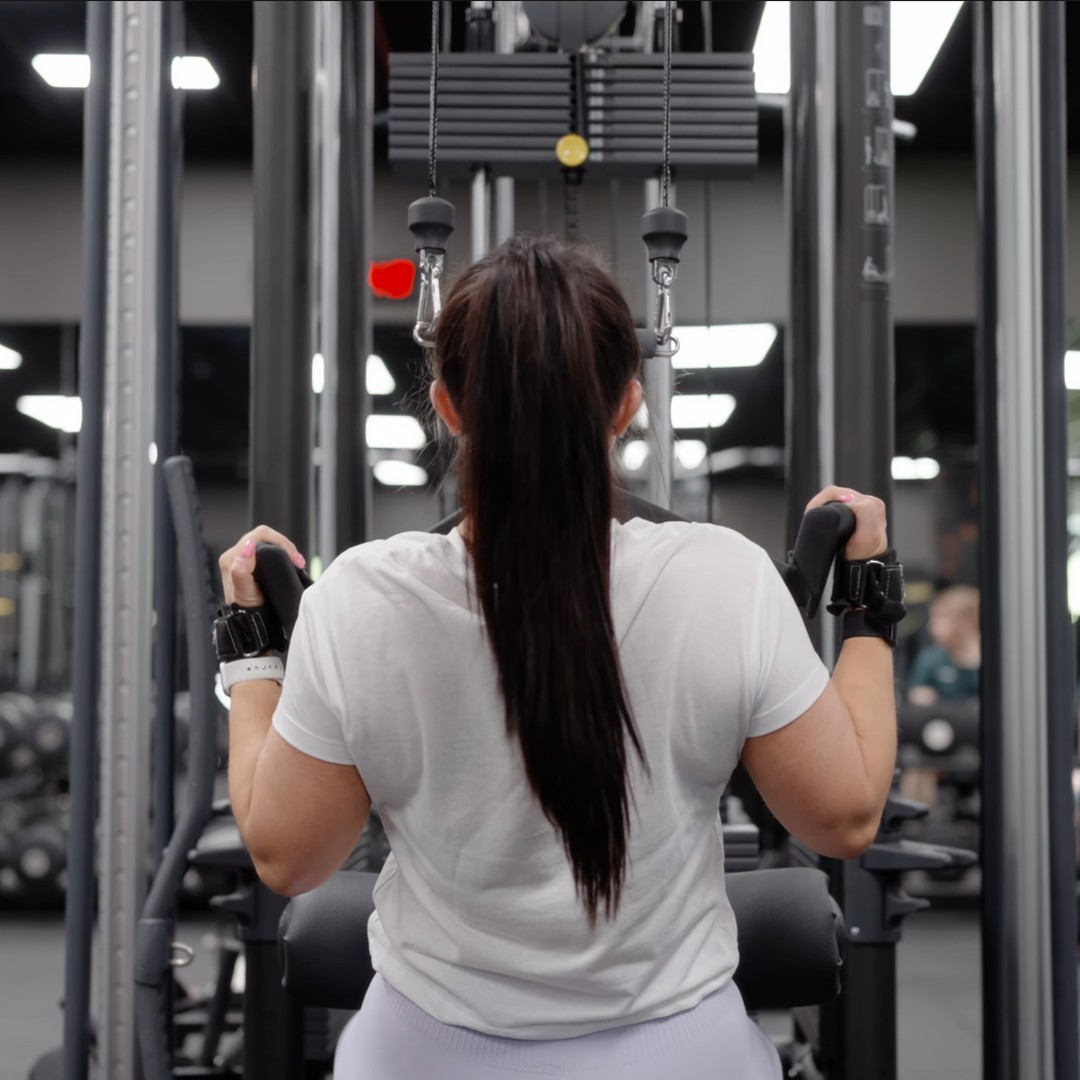 Your entire fitness center_