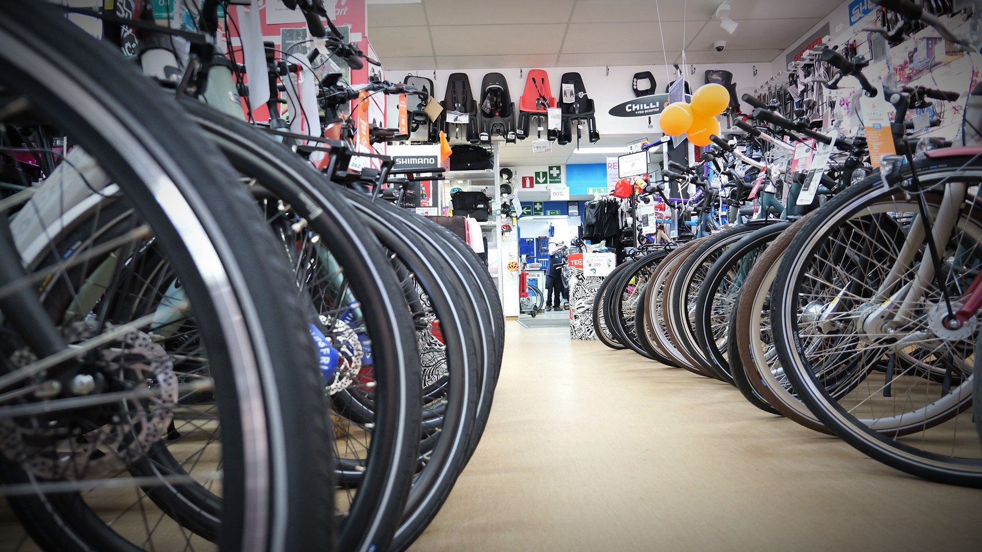 Programvara för cykelbutiker_