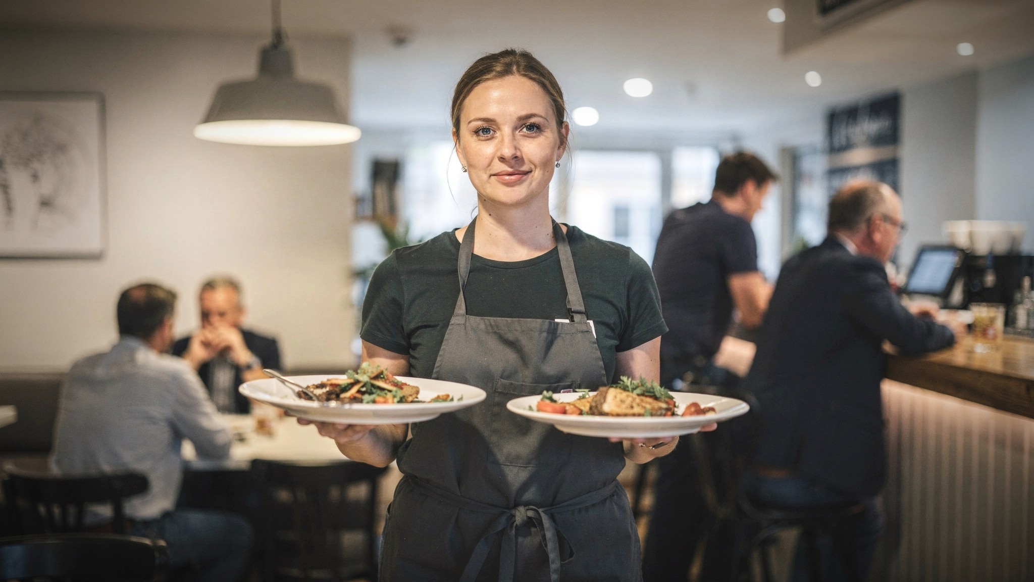 Software for restaurants, cafes, and bakeries