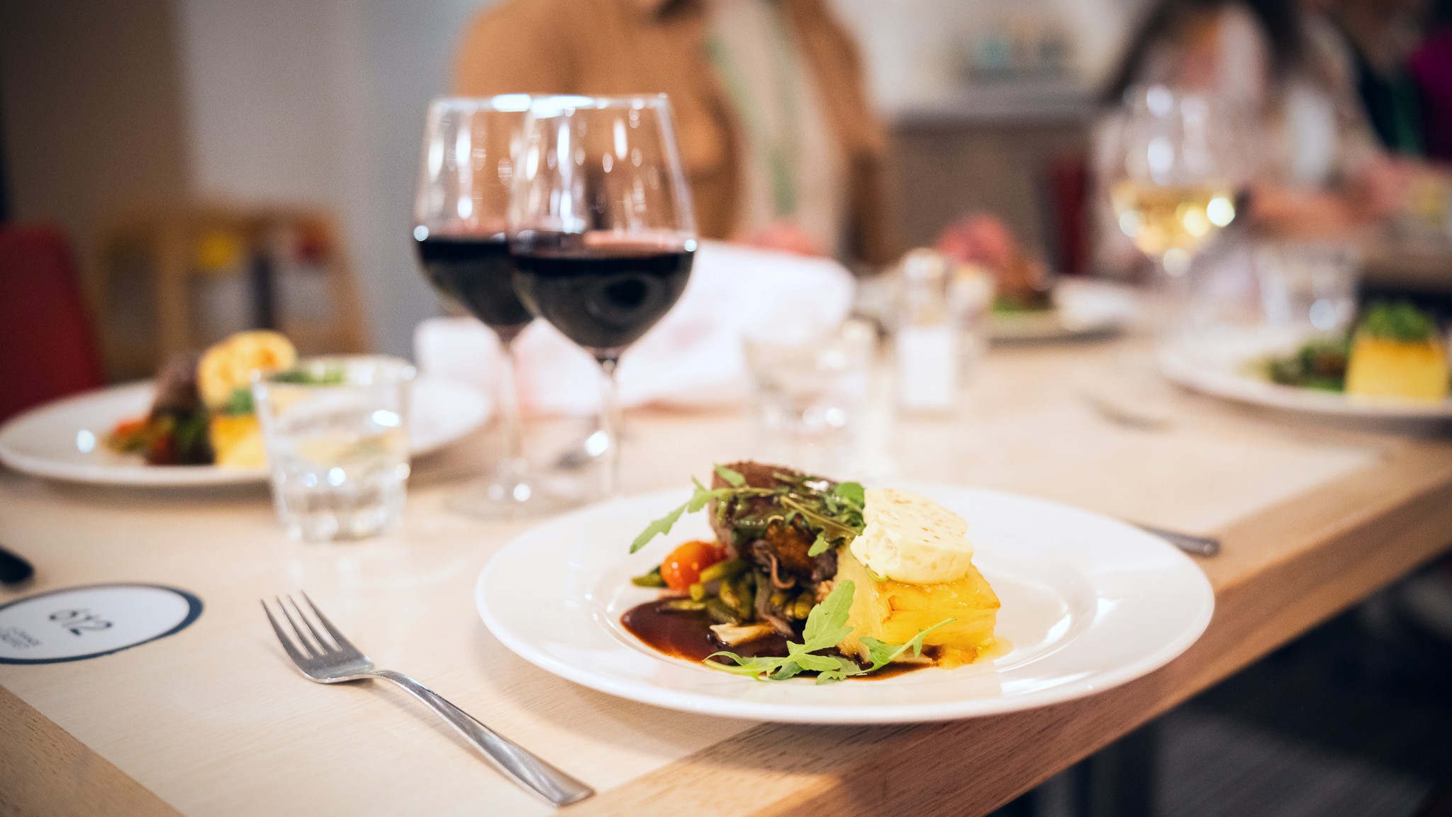 Restaurants and Cafes