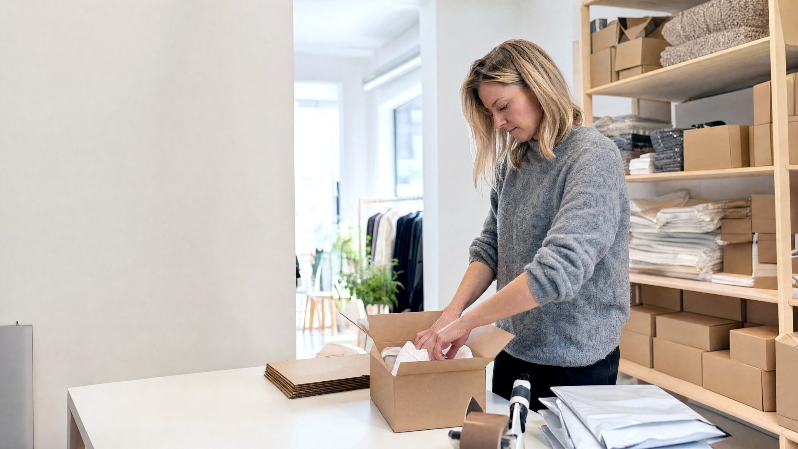 E-commerce platform