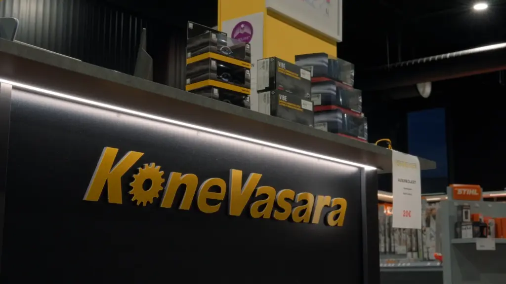 Confirma Reference Customer: KoneVasara Store